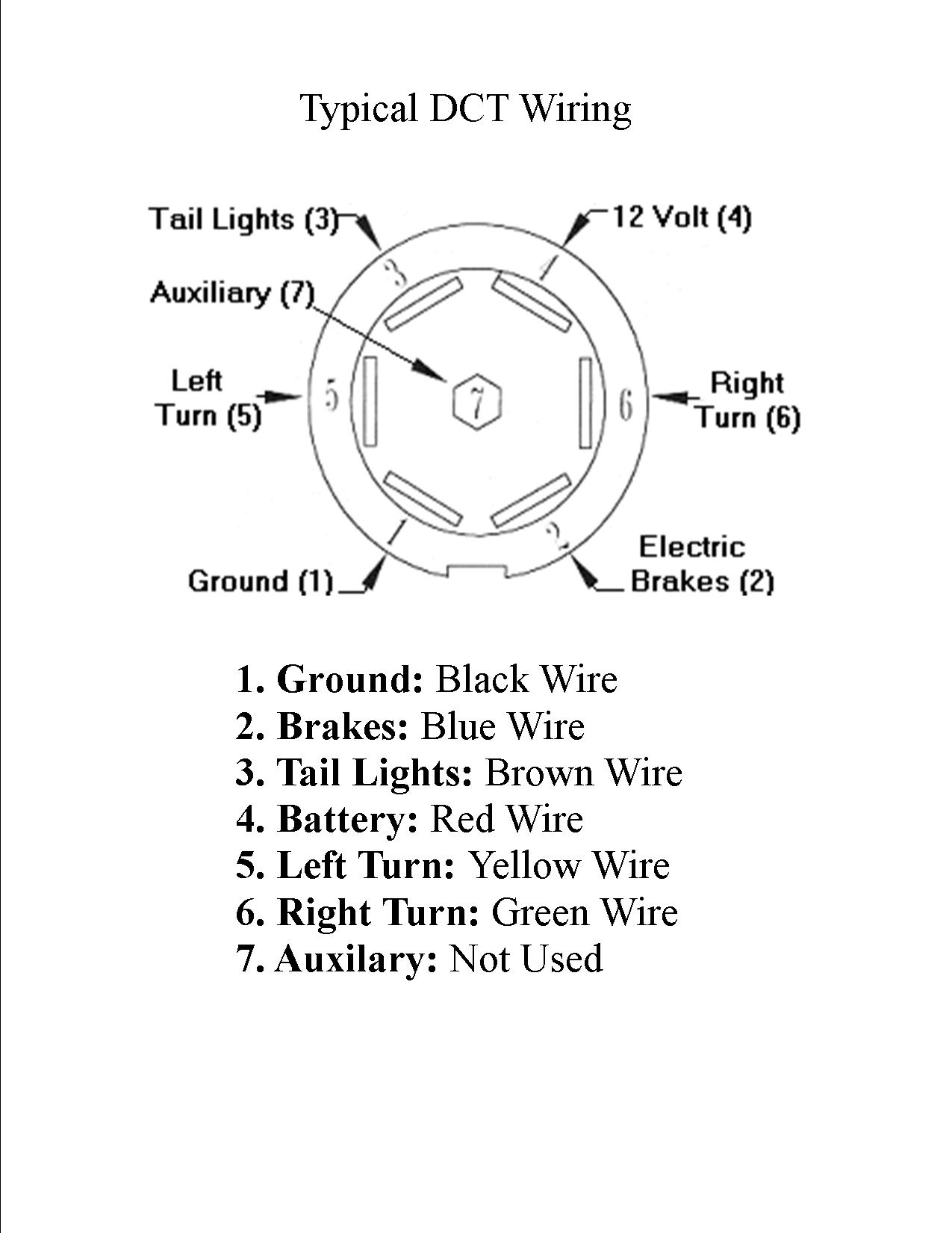 Two Light Trailer Wiring Diagram from www.dct-trailers.com