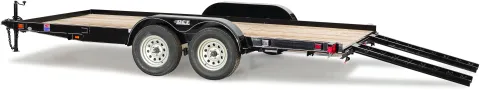 Angle Frame Car Trailer