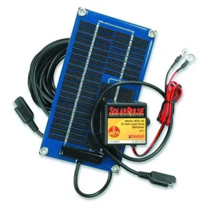 3 Watt Dump Trailer Solar Charger