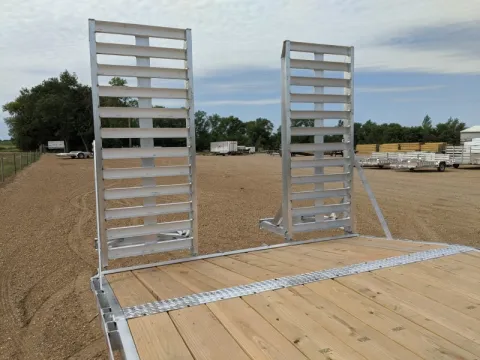 Aluminum Deckover Trailers