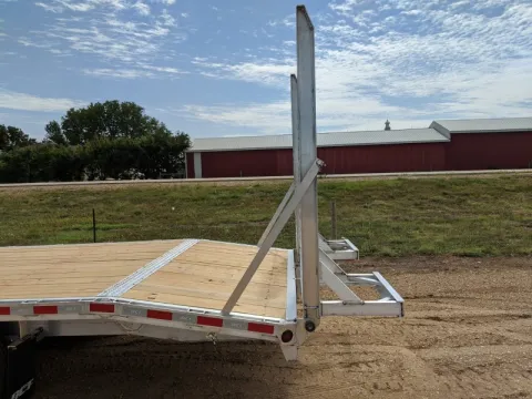 Aluminum Deckover Trailers