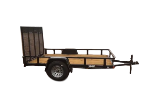 Rail Side Utility Trailers