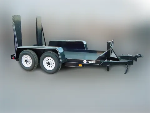 Tandem Axle Scissor Lift Trailers