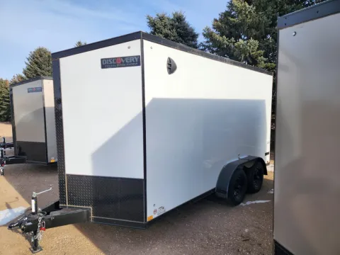 7 x 14 White "Blackout" Discovery Cargo