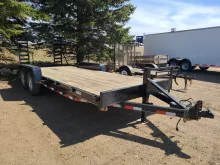 2022 DCT 20' Skidsteer Trailer