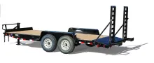14,000 Lb. Skidsteer Trailer