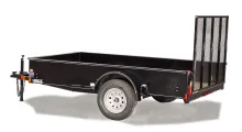 17" Formed Side Trailers