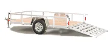 Aluminum Utility w/rail