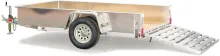 17" Sided Aluminum Trailer