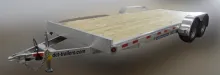 Aluminum Car Trailers