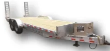 14,000 lb. Aluminum H.D. Trailers