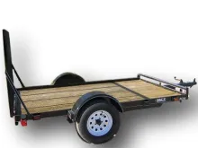 Flatbed Utility Trailers