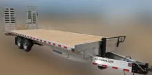 Aluminum Deckover Trailers
