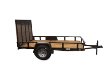 Rail Side Utility Trailers