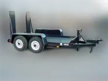Tandem Axle Scissor Lift Trailers