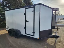 7 x 14 White "Blackout" Discovery Cargo